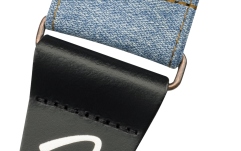 Curea chitară Fender x Wrangler Riveted Denim Strap Light Indigo