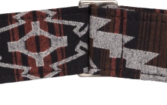 Curea chitară Fender Zion Strap Black Aztec 2"