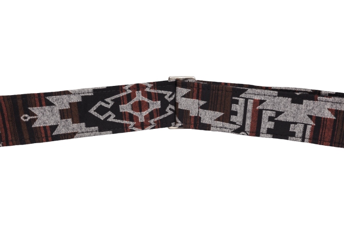 Curea chitară Fender Zion Strap Black Aztec 2"
