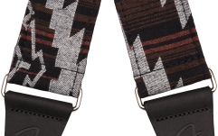 Curea chitară Fender Zion Strap Black Aztec 2"