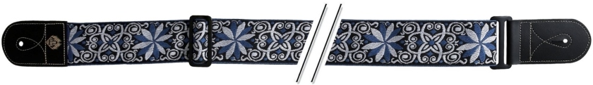 Gewa F&S Folk Jacquard albastru-alb