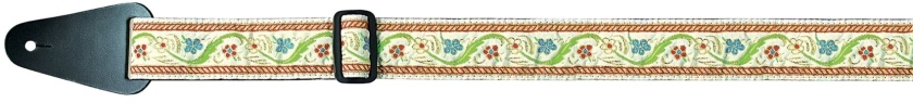 Gewa F&S Folk Jacquard înflorat, culori deschise