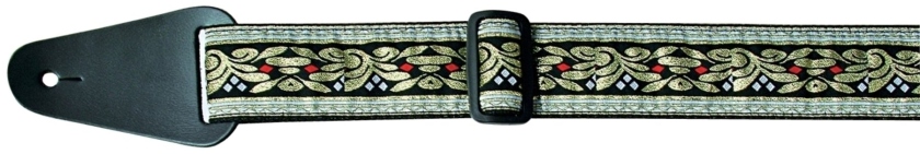 Gewa F&S Folk Jacquard negru-auriu deschis