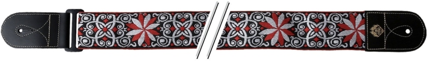Gewa F&S Folk Jacquard roșu-alb