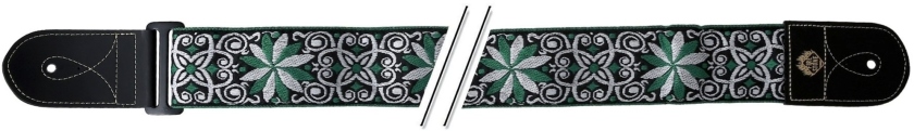 Gewa F&S Folk Jacquard verde-alb