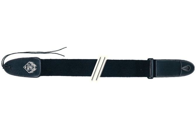 Curea chitară Gewa F&S Nylon Edition Negru