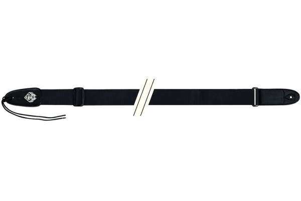 Gewa Fire&Stone Nylon Strap Black