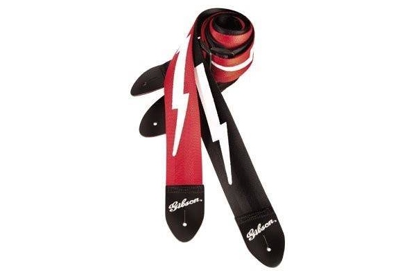GSBL10 Lightning Bolt Style 2'' Safety Strap Jet Black GSBL10 Lightning Bolt Style 2'' Safety Strap Jet Black