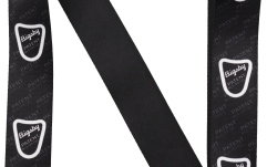 Curea chitară Gretsch Guitars Bigsby Patent Pending Strap Black 2"