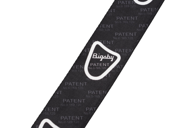 Curea chitară Gretsch Guitars Bigsby Patent Pending Strap Black 2"