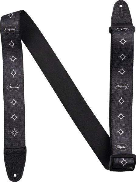 Gretsch Guitars Bigsby Star Graphic Strap Black 2