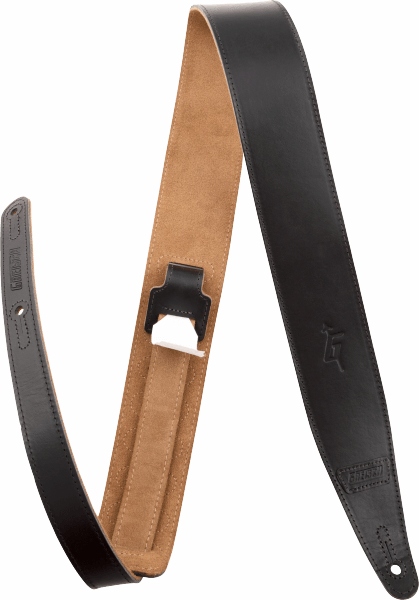 Gretsch Guitars G Arrow Leather Strap Black 3