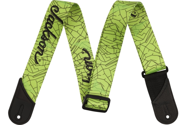 Jackson Cracked Mirror Strap Green 2