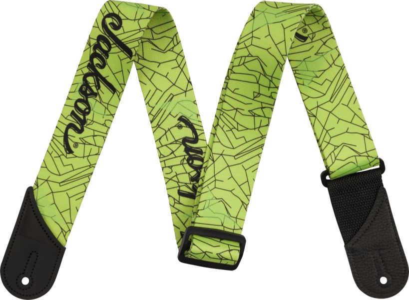 Jackson Cracked Mirror Strap Green 2