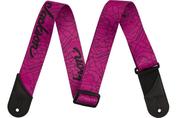 Jackson Cracked Mirror Strap Pink 2