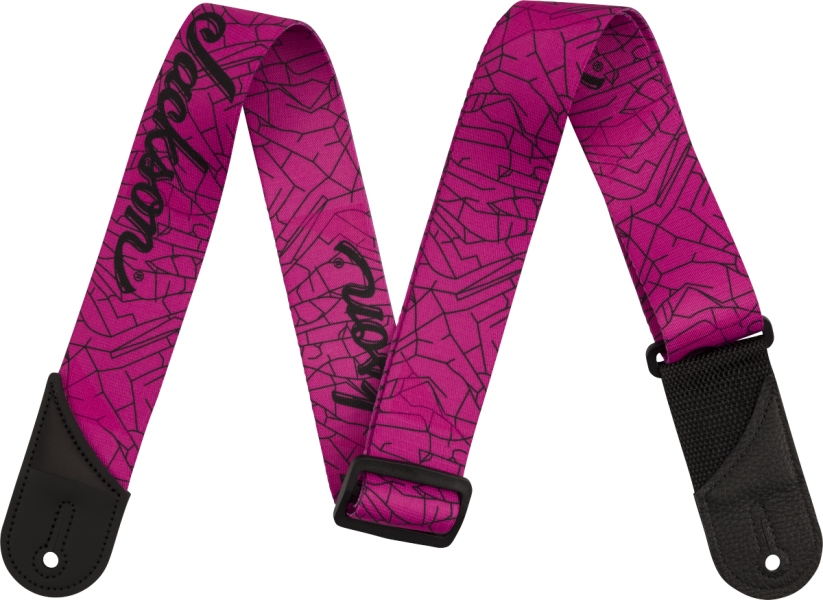 Jackson Cracked Mirror Strap Pink 2