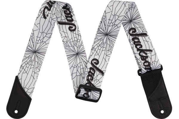Cracked Mirror Strap White 2