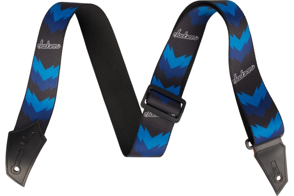 Double V Pattern Black/ Blue