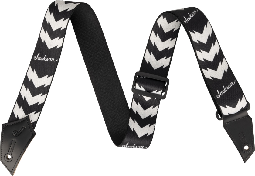 Jackson Double V Pattern Black/ White