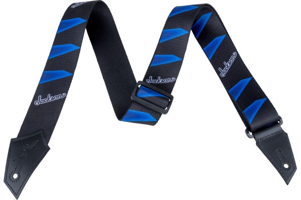 Jackson Headstock Pattern Black/ Blue