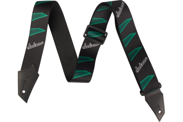 Headstock Pattern Black/ Green