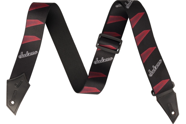 Jackson Headstock Pattern Black/ Red
