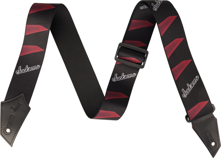 Jackson Headstock Pattern Black/ Red