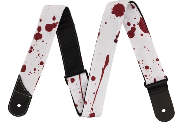 Splatter Strap White and Red 2