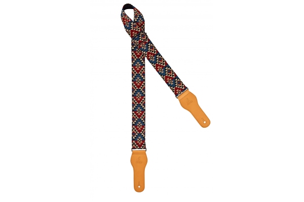 African Dance Guitar Strap