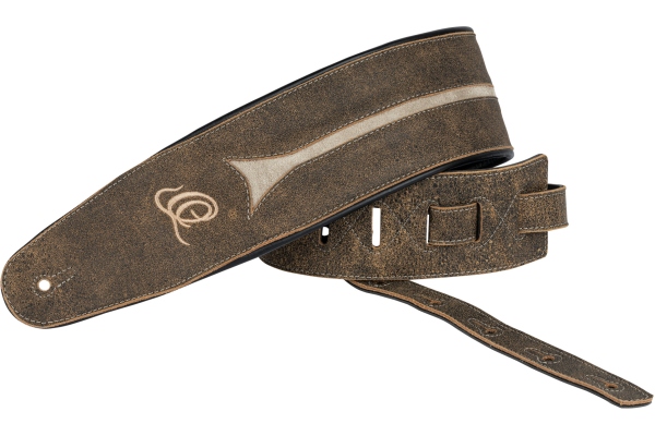 Bass Leather Strap - Desert Stone 90mm extra long Bass Leather Strap - Desert Stone 90mm extra long