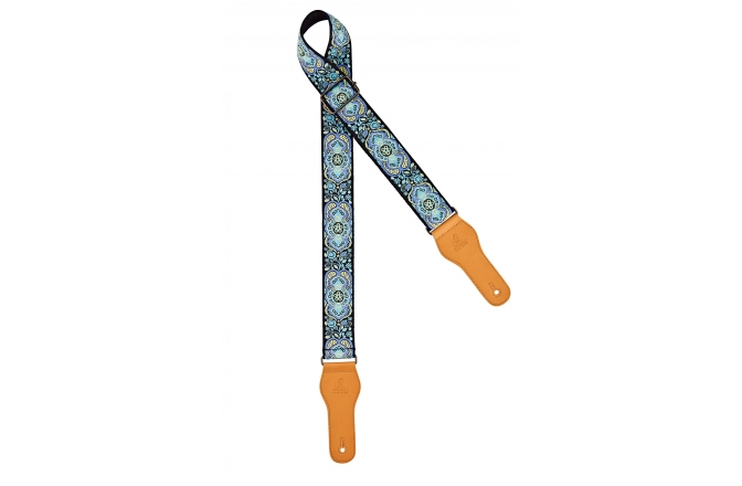 Curea chitară Ortega Classic Blue Guitar Strap