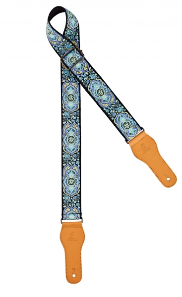 Ortega Classic Blue Guitar Strap