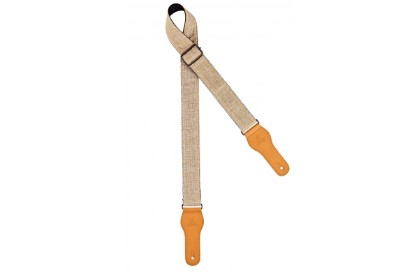 Cotton guitar strap - ice