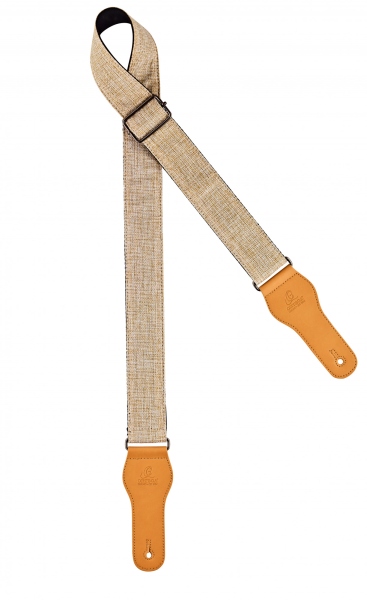 Ortega Cotton guitar strap - ice