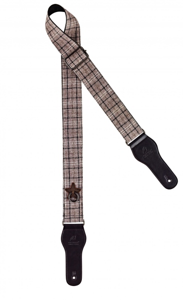 Ortega Cotton guitar strap - scottish bright