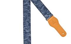 Curea chitară Ortega Denim guitar strap - blue