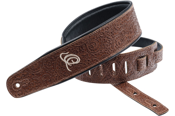 Genuine Leather Strap - Byzantine Brown Genuine Leather Strap - Byzantine Brown