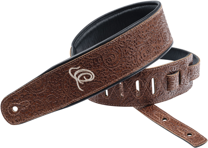 Ortega Genuine Leather Strap - Byzantine Brown