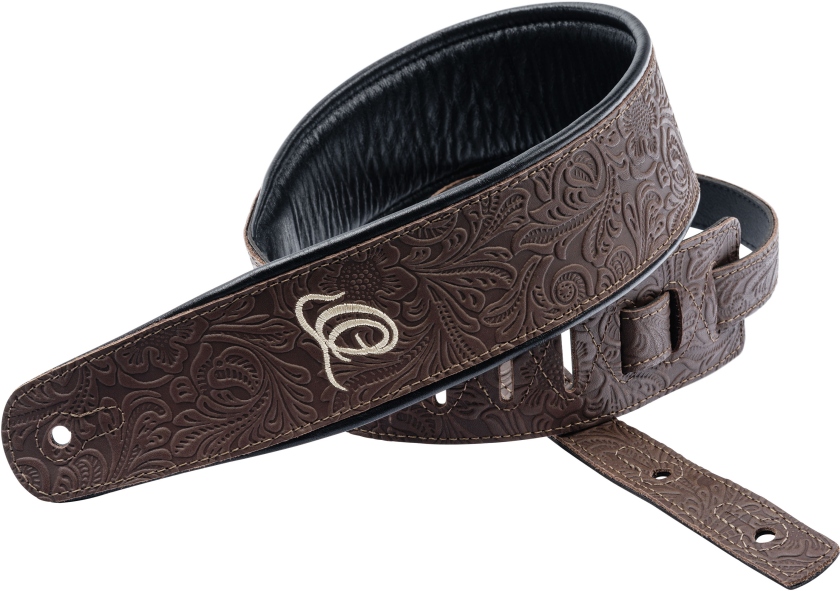 Ortega Genuine Leather Strap - Byzantine Cocoa