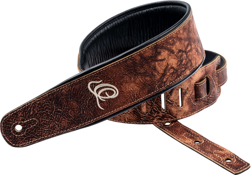 Ortega Genuine Leather Strap - Chestnut Tree