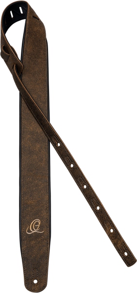 Ortega Genuine Leather Strap Desert Stone OSAR-3