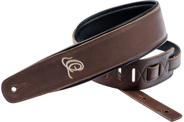 Ortega Genuine Leather Strap - Highland Chocolate
