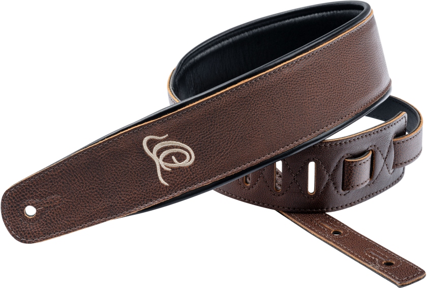 Ortega Genuine Leather Strap - Highland Chocolate