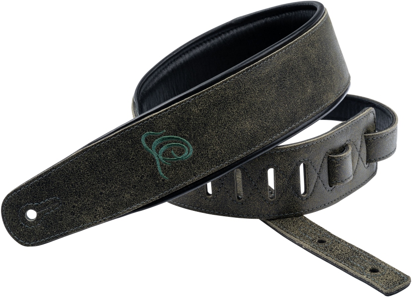 Ortega Genuine Leather Strap - Olive Tree