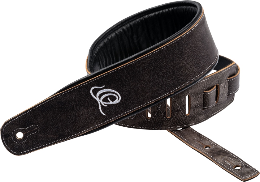 Ortega Genuine Leather Strap - Roman Marble
