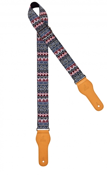 Ortega Indian Arts Guitar Strap