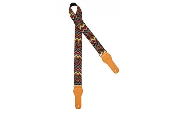 Machu Pichu Guitar Strap
