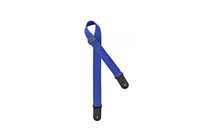 Curea chitară Ortega Nylon Guitarstrap - Blue