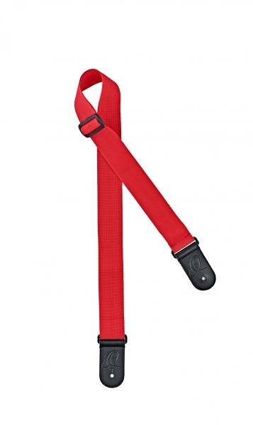 Ortega Nylon Guitarstrap - Red