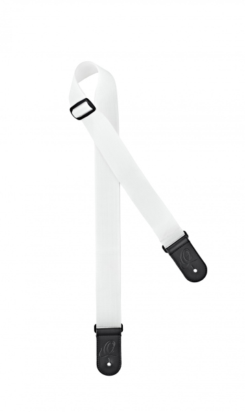 Ortega Nylon Guitastrap - White